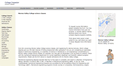Desktop Screenshot of morenovalleycollege.org